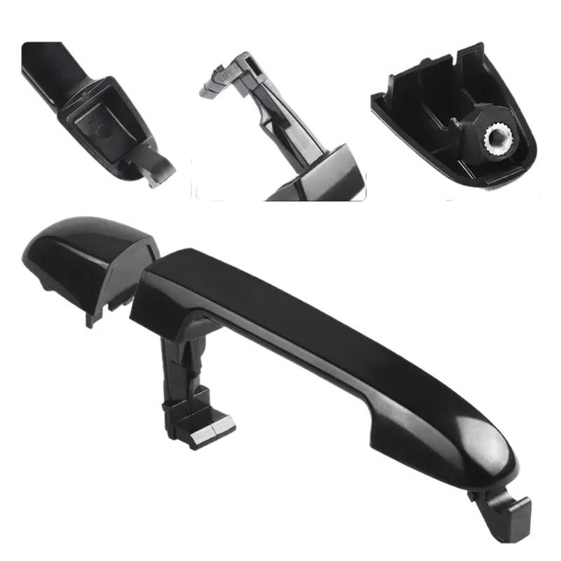 Türgriff Für Außen Fahrerseite Für Hyundai Für I30 FD 2007 2008 2009 2010 2011 2012 Hatch & Wagon Für Hyundai Für Elantra 2007-2012 Auto Äußere Tür Griff 82651-2H000 82661-2H000 Fahrertür Außentürgrif von QGBKLZNZHP