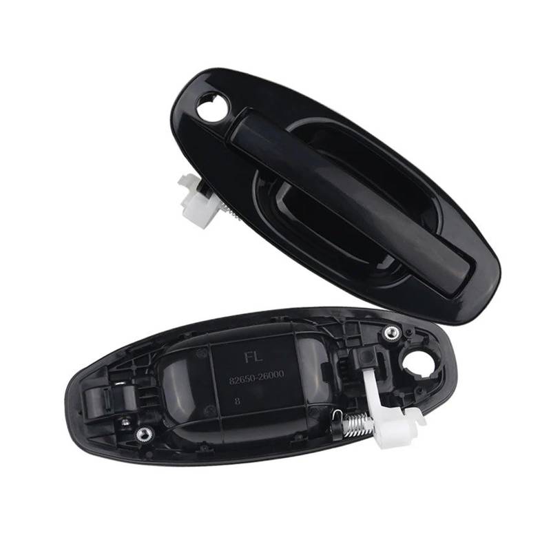 Türgriff Für Außen Fahrerseite Für Hyundai Für Santa Fe 2001 2002 2003 2004-2006 Auto Außengriff Schüssel 82650-26000 82660-26000 Außentürgriff Außentürgriff 4 Türen Fahrertür Außentürgriff von QGBKLZNZHP