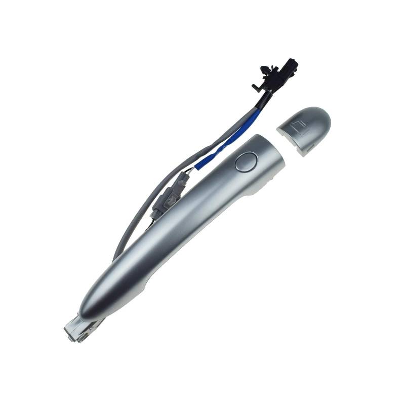 Türgriff Für Außen Fahrerseite Für Koleos 2009 2010 2011 2012 2013 2014 2015 2016-2018 ISANCE Auto Silber Äußere Außentürgriffe 80640 ‑ JY01B 80640 ‑ JY01A 80647-JY01A 80647JY01A Fahrertür Außentürgri von QGBKLZNZHP