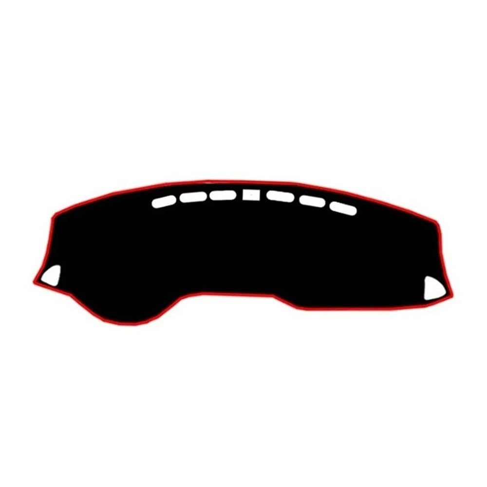 Armaturenbrett-Pad Abdeckung Pad Matte Dash Sonnenschutzdach Teppich Teppich Für Mitsub&ishi Für ASX RVR 2011 2012 2013 2014 2015 2016 2017 2018 2019 2020 2021 2022 2023(Right Hand Drive,Red Edge) Armaturenbrett-Pad Abdeckung Pad Matte Dash Sonnenschutzdach Teppich Teppich Für Mitsub&ishi Für ASX RVR 2011 2012 2013 2014 2015 2016 2017 2018 2019 2020 2021 2022 2023(Right Hand Drive,Red Edge) von QGBUSQ