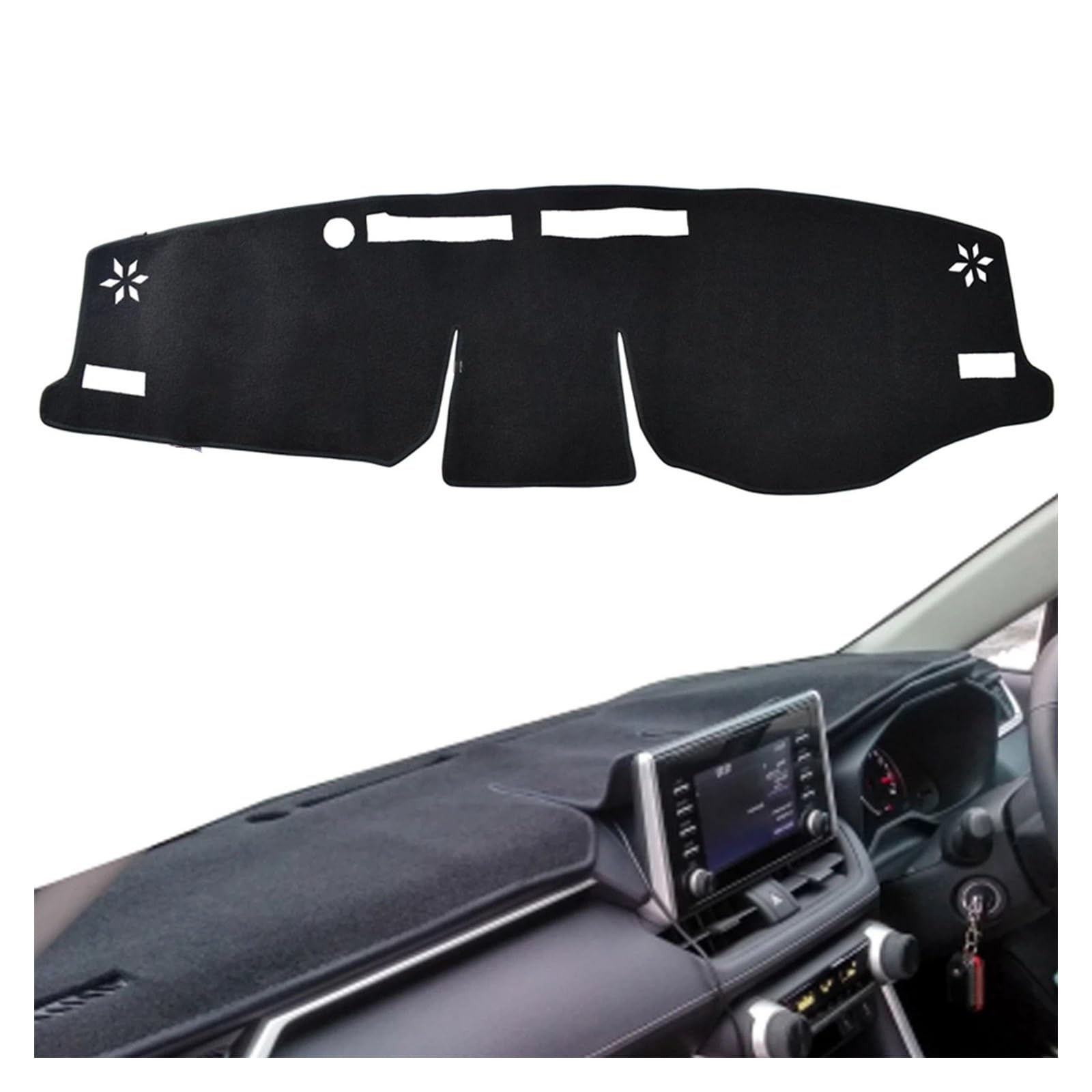Armaturenbrett-Pad Armaturenbrett Abdeckung Dash Abdeckung Mat Dashmat Dash Board Abdeckung Pad Sonnenschutz Teppich Für Toy&ota Für R&AV4 Für RAV 4 2019 2020 XA50 Armaturenbrett-Pad Armaturenbrett Abdeckung Dash Abdeckung Mat Dashmat Dash Board Abdeckung Pad Sonnenschutz Teppich Für Toy&ota Für R&AV4 Für RAV 4 2019 2020 XA50 von QGBUSQ
