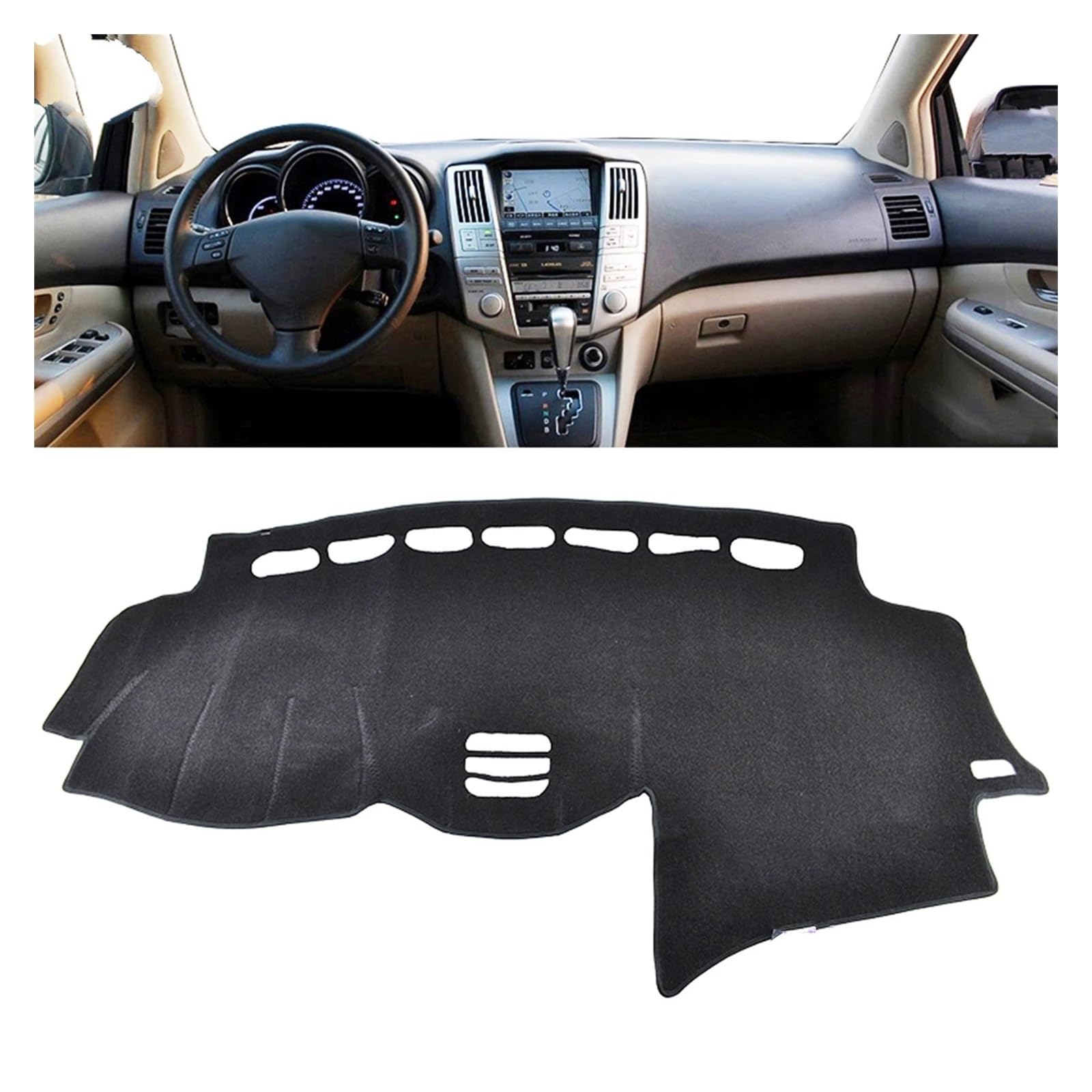 Armaturenbrett-Pad Armaturenbrett Abdeckung Dashmat Dash Matte Pad Sonnenschutz Dash Board Abdeckung Teppich Für Le&xus Rx 300 330 350 2004 2005 2006 2007 2008 2009 Armaturenbrett-Pad Armaturenbrett Abdeckung Dashmat Dash Matte Pad Sonnenschutz Dash Board Abdeckung Teppich Für Le&xus Rx 300 330 350 2004 2005 2006 2007 2008 2009 von QGBUSQ