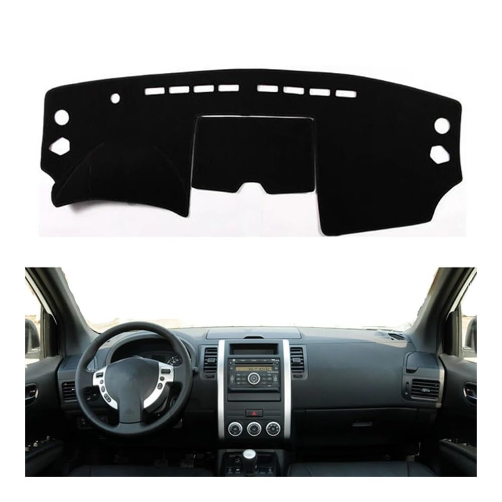 Armaturenbrett-Pad Armaturenbrett Abdeckung Dashmat Matte Pad Auto Styling Sonnenblende Kissen Teppich Für N&issan Für X-Trail Für Xtrail T31 2008 2009 2010 2011 2012 2013(Left Hand Drive,Black Edge) Armaturenbrett-Pad Armaturenbrett Abdeckung Dashmat Matte Pad Auto Styling Sonnenblende Kissen Teppich Für N&issan Für X-Trail Für Xtrail T31 2008 2009 2010 2011 2012 2013(Left Hand Drive,Black Edge) von QGBUSQ