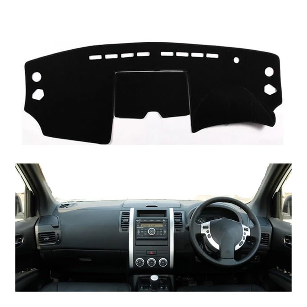 Armaturenbrett-Pad Armaturenbrett Abdeckung Dashmat Matte Pad Auto Styling Sonnenblende Kissen Teppich Für N&issan Für X-Trail Für Xtrail T31 2008 2009 2010 2011 2012 2013(Right Hand Drive,Black Edge) Armaturenbrett-Pad Armaturenbrett Abdeckung Dashmat Matte Pad Auto Styling Sonnenblende Kissen Teppich Für N&issan Für X-Trail Für Xtrail T31 2008 2009 2010 2011 2012 2013(Right Hand Drive,Black Edge) von QGBUSQ