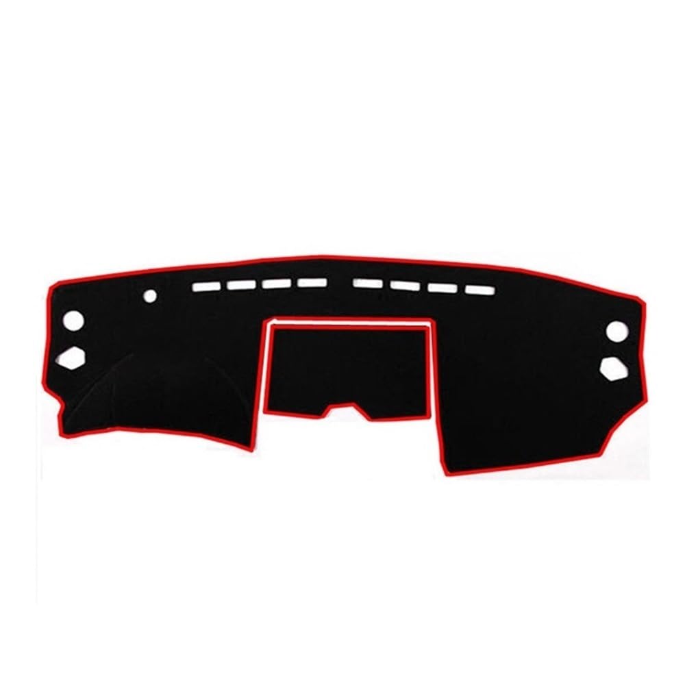Armaturenbrett-Pad Armaturenbrett Abdeckung Dashmat Matte Pad Auto Styling Sonnenblende Kissen Teppich Für N&issan Für X-Trail Für Xtrail T31 2008 2009 2010 2011 2012 2013(Right Hand Drive,Red Edge) Armaturenbrett-Pad Armaturenbrett Abdeckung Dashmat Matte Pad Auto Styling Sonnenblende Kissen Teppich Für N&issan Für X-Trail Für Xtrail T31 2008 2009 2010 2011 2012 2013(Right Hand Drive,Red Edge) von QGBUSQ