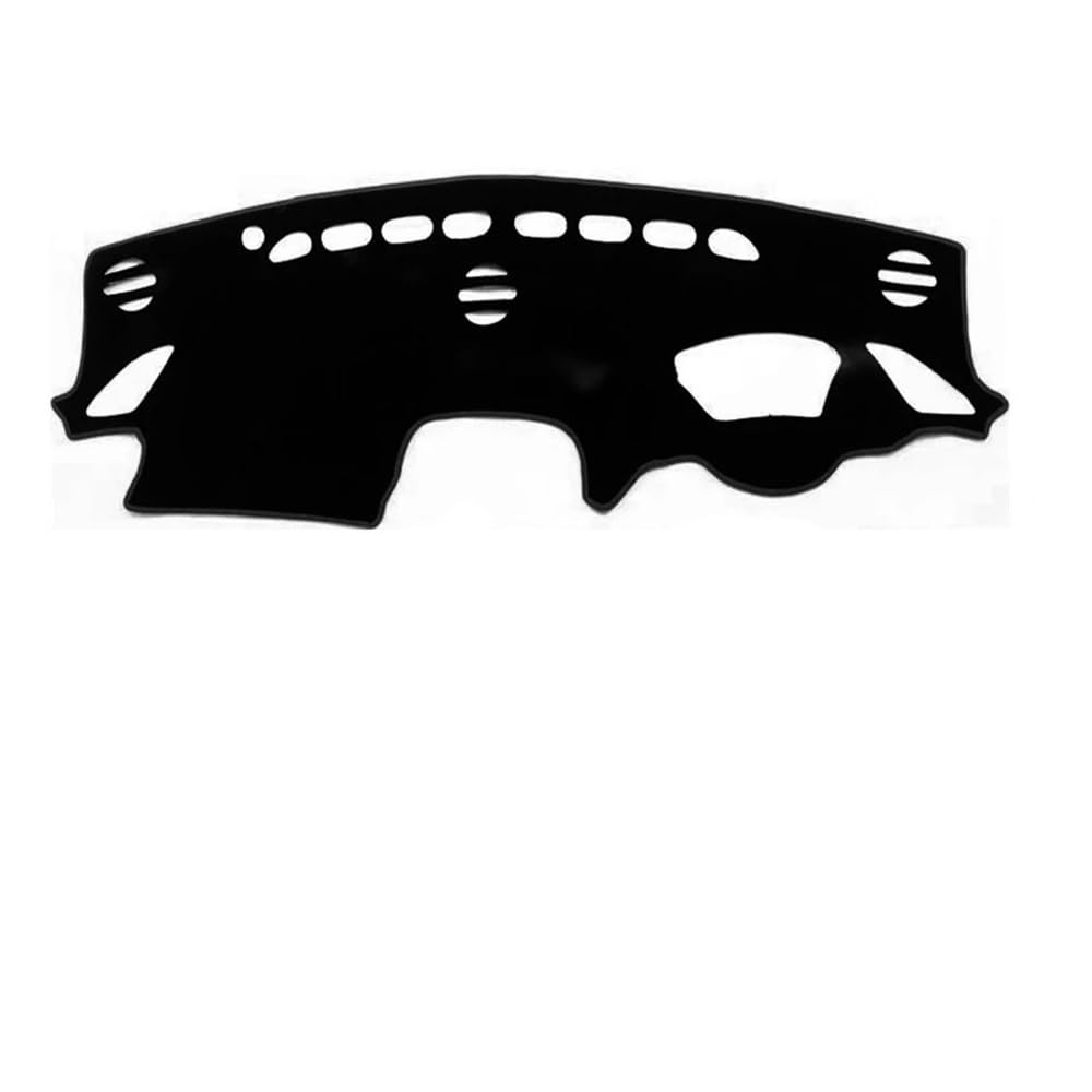 Armaturenbrett-Pad Armaturenbrett Abdeckung Matte Pad Dashmat Sonnenschirm Teppich Auto Für Maz&da 3 M3 Axela BM BN 2013 2014 2015 2016 2017 2018(With HUD RHD) von QGBUSQ