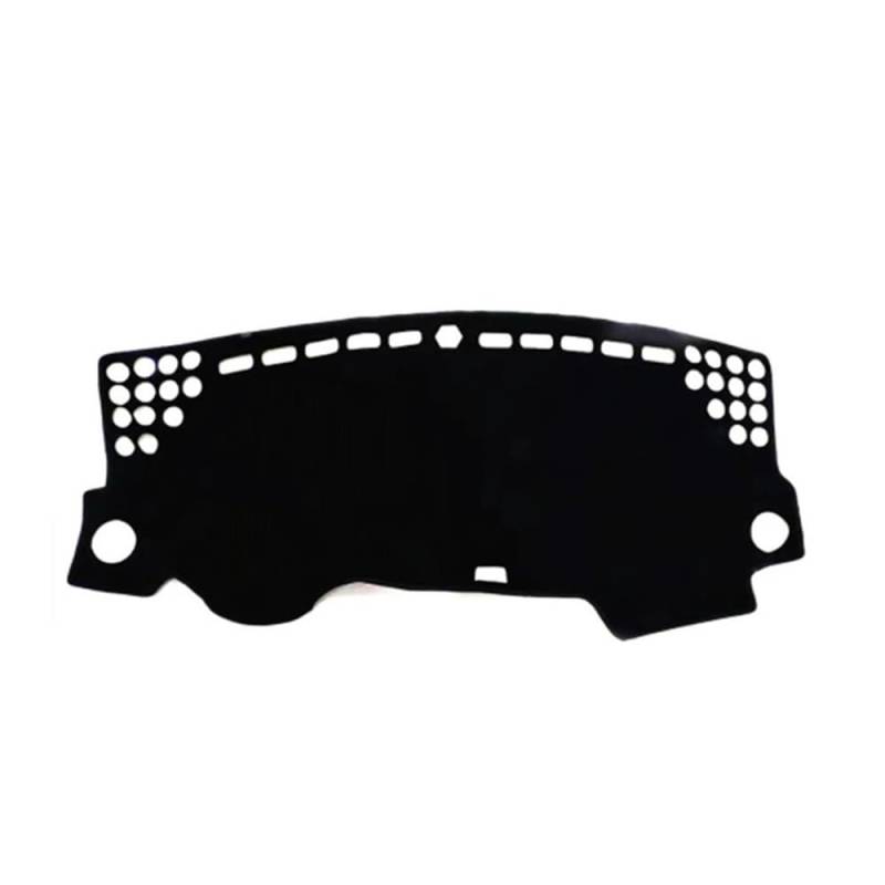 Armaturenbrett-Pad Auto-Armaturenbrett-Abdeckung Armaturenbrett-Matte Für Kia Für Picanto Für Morning 2012 2013 2014 2015 2016 Dashmat Instrumenten-Sonnenschutz(Left Hand Drive) von QGBUSQ