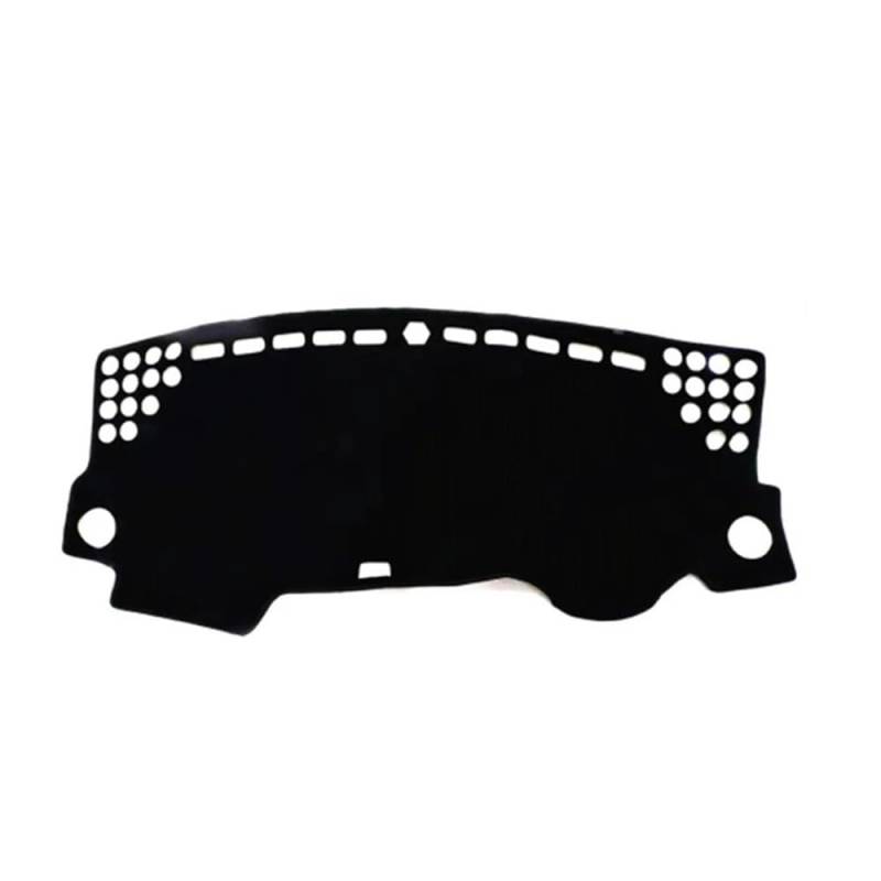 Armaturenbrett-Pad Auto-Armaturenbrett-Abdeckung Armaturenbrett-Matte Für Kia Für Picanto Für Morning 2012 2013 2014 2015 2016 Dashmat Instrumenten-Sonnenschutz(Right Hand Drive) von QGBUSQ