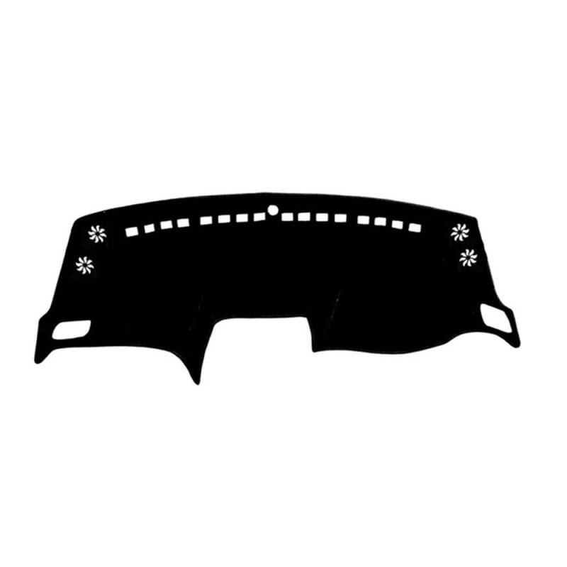 Armaturenbrett-Pad Auto Armaturenbrett Abdeckung Dash Matte Pad Instrument Sonnenschirm Teppich Für J&eep Für Renegade 2015 2016 2017 2018 2019 2020 2021 2022 2023(Right Hand Drive) von QGBUSQ