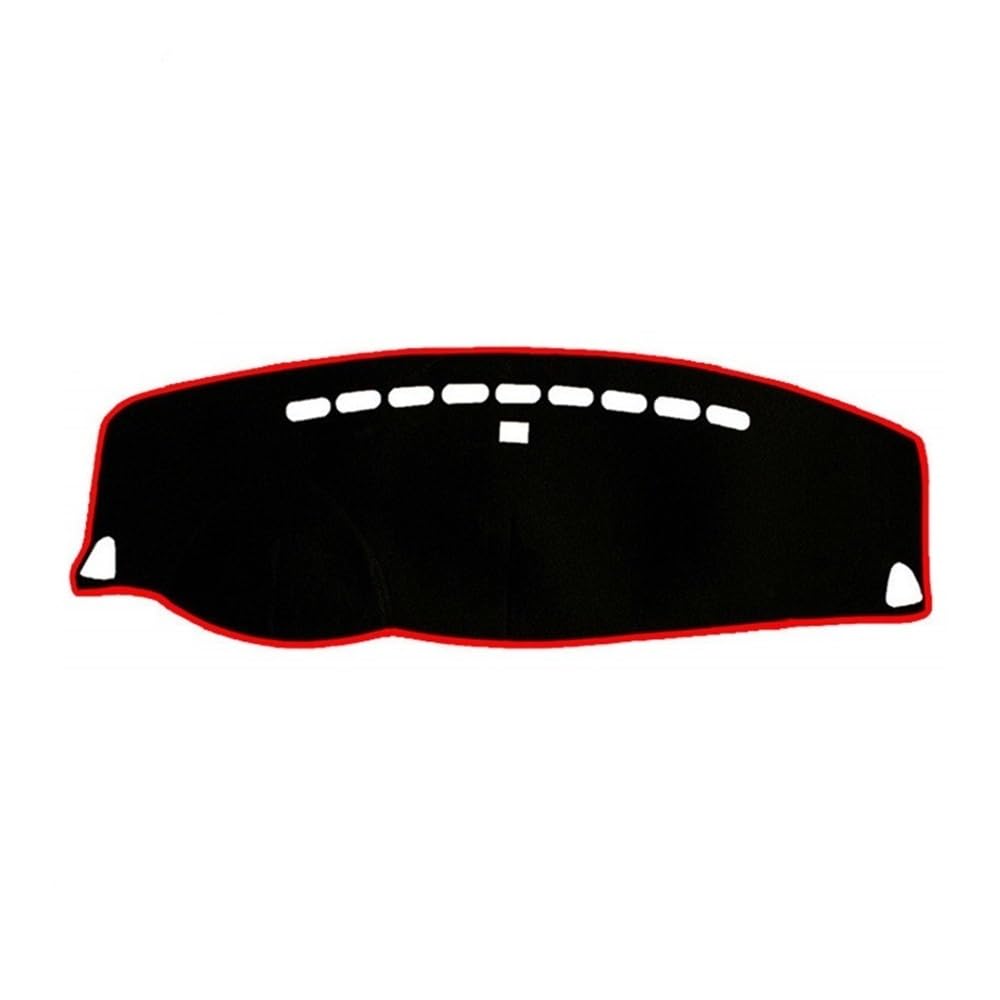 Armaturenbrett-Pad Auto Dashboard Abdeckung Dash Matte Pad Sonnenschutz Dashmat Schützen Teppich Teppich Auto Für Mitsub&ishi Für Outlander 2007 2008 2009 2010 2011 2012(Right Hand Drive,Red Edge) Armaturenbrett-Pad Auto Dashboard Abdeckung Dash Matte Pad Sonnenschutz Dashmat Schützen Teppich Teppich Auto Für Mitsub&ishi Für Outlander 2007 2008 2009 2010 2011 2012(Right Hand Drive,Red Edge) von QGBUSQ
