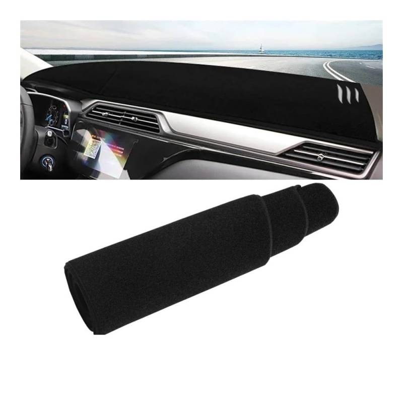 Armaturenbrett-Pad Auto Dashboard Abdeckung Dash Matte Sonnenschutz Vermeiden Licht Nicht-slip Pad Innen Für For&d Für Territorium 2019 2020 2021(A Black side) von QGBUSQ