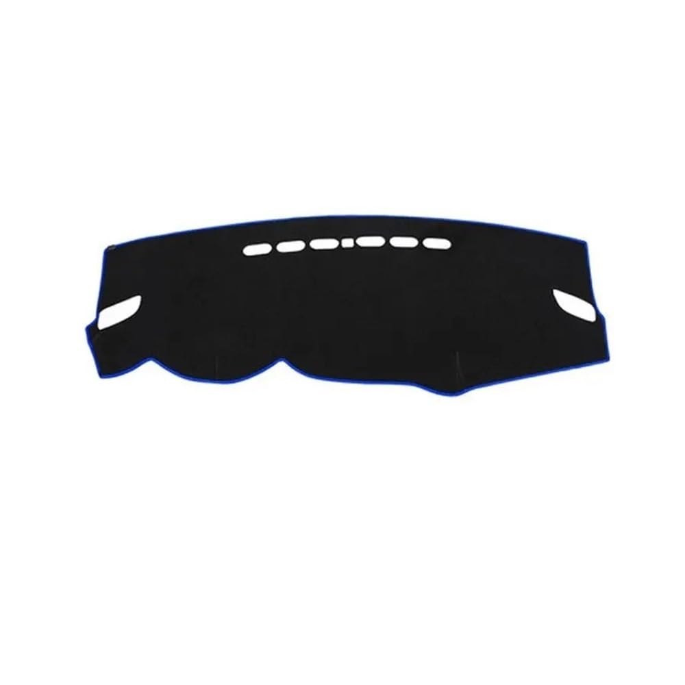 Armaturenbrett-Pad Auto Dashboard Abdeckung Fall Instrument Panel Matte Sonnenschutz Teppich Innen Schutz Pad Für Mitsub&ishi Für Outlander 2013-2021(Biue side) von QGBUSQ