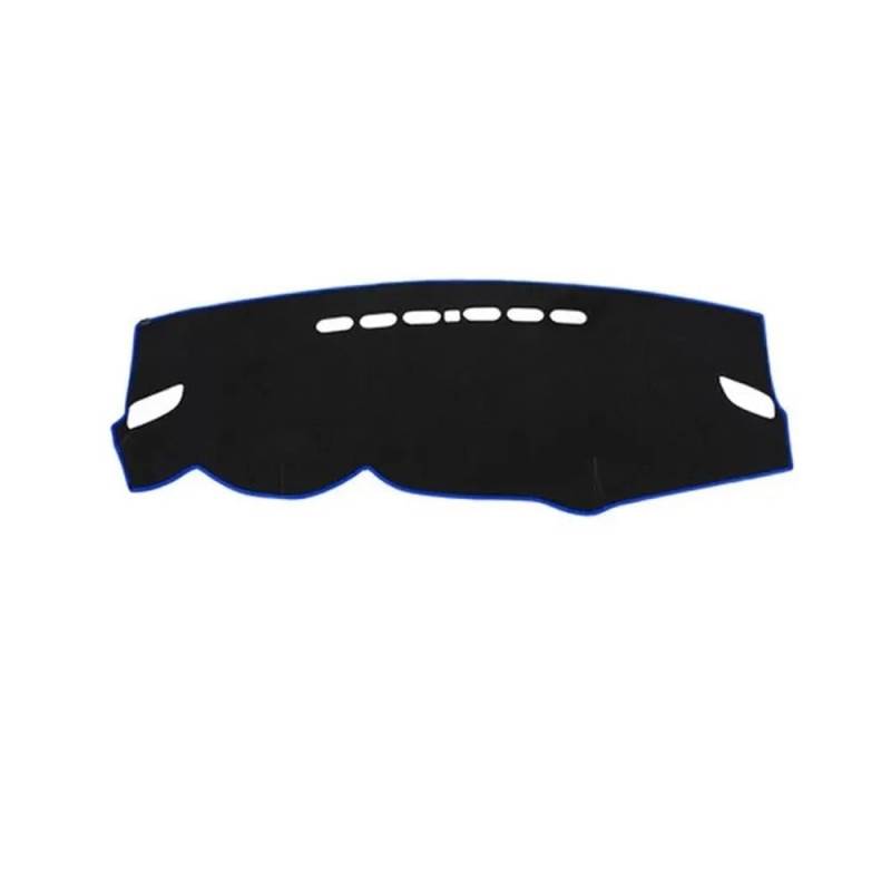 Armaturenbrett-Pad Auto Dashboard Abdeckung Fall Instrument Panel Matte Sonnenschutz Teppich Innen Schutz Pad Für Mitsub&ishi Für Outlander 2013-2021(Biue side) von QGBUSQ