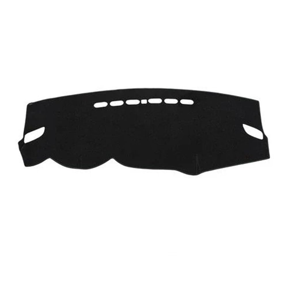 Armaturenbrett-Pad Auto Dashboard Abdeckung Fall Instrument Panel Matte Sonnenschutz Teppich Innen Schutz Pad Für Mitsub&ishi Für Outlander 2013-2021(Black Side) von QGBUSQ