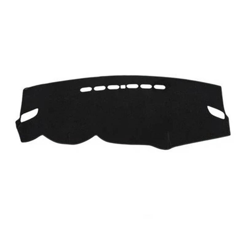 Armaturenbrett-Pad Auto Dashboard Abdeckung Fall Instrument Panel Matte Sonnenschutz Teppich Innen Schutz Pad Für Mitsub&ishi Für Outlander 2013-2021(Black Side) von QGBUSQ