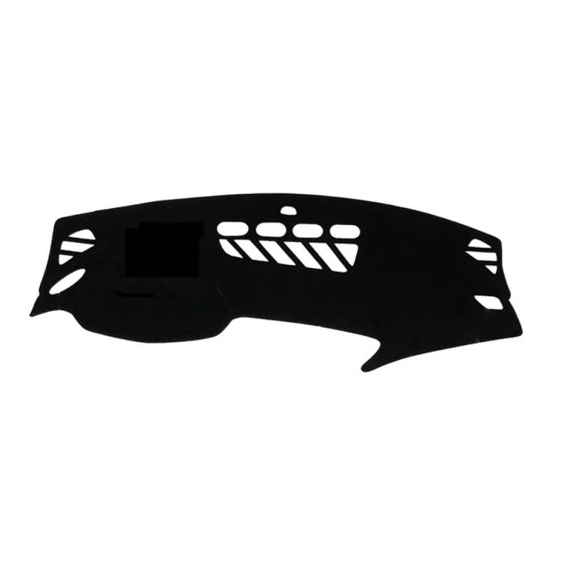 Armaturenbrett-Pad Auto Styling Für A7 2009-2017 Für S7 RS7 2014 2015-2018 Dashboard Abdeckung Matte Pad Dashmat Sonnenschutzdach teppich Teppich(LHD Without HUD) von QGBUSQ