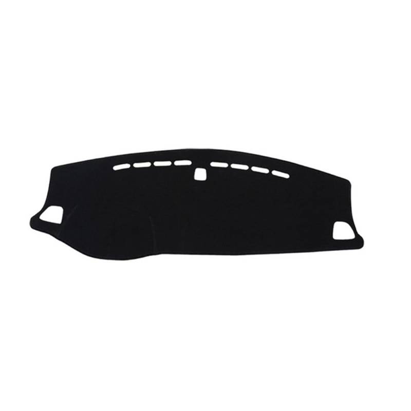 Armaturenbrett-Pad Auto Styling Für Hyun&dai Für Tucson TL 2019 2020 2021Dashboard Abdeckung Matte Pad Dashmat Instrument Sonnenschutzdach Teppich(RHD,Black(Red Edge)) von QGBUSQ
