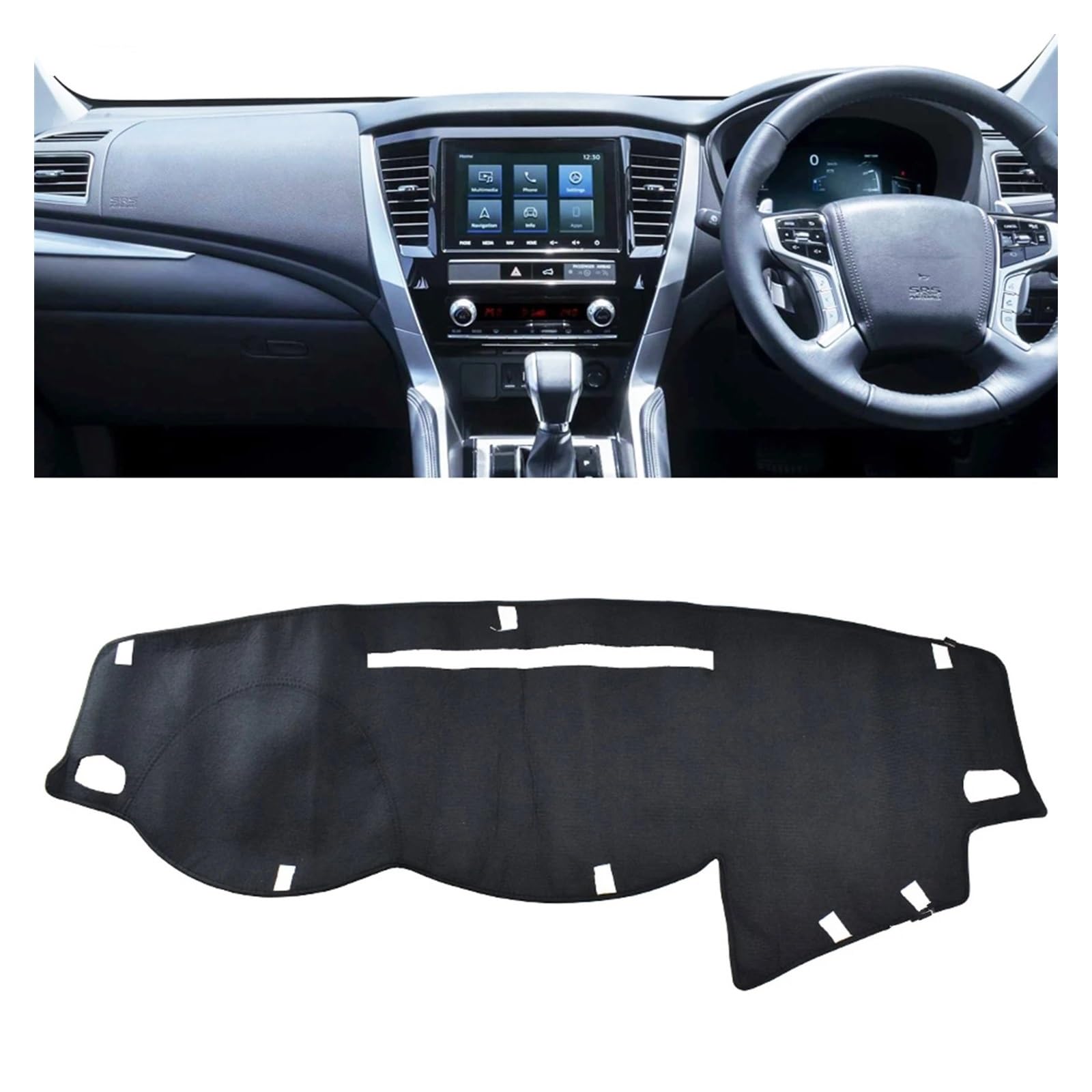 Armaturenbrett-Pad Dashmat Armaturenbrett-Abdeckung Dash-Abdeckung Matte Pad Sonnenschutz Teppich Für Mitsub&ishi Für Triton L200 MQ MR 2016 2017 2018 2019 2020 GLX+ GLS GLR Armaturenbrett-Pad Dashmat Armaturenbrett-Abdeckung Dash-Abdeckung Matte Pad Sonnenschutz Teppich Für Mitsub&ishi Für Triton L200 MQ MR 2016 2017 2018 2019 2020 GLX+ GLS GLR von QGBUSQ