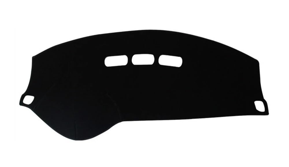 Armaturenbrett-Pad Dashmat Dashboard Cover Pad Matte Instrument Teppich Sonnenblende Schützen Teppich Auto Für Peuge&ot 508sw 508GT RXH 2010-2018(LHD Without LCD) von QGBUSQ