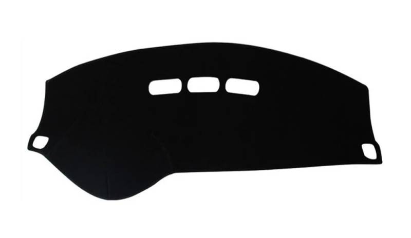 Armaturenbrett-Pad Dashmat Dashboard Cover Pad Matte Instrument Teppich Sonnenblende Schützen Teppich Auto Für Peuge&ot 508sw 508GT RXH 2010-2018(LHD Without LCD) von QGBUSQ