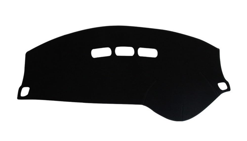 Armaturenbrett-Pad Dashmat Dashboard Cover Pad Matte Instrument Teppich Sonnenblende Schützen Teppich Auto Für Peuge&ot 508sw 508GT RXH 2010-2018(RHD Without LCD) von QGBUSQ