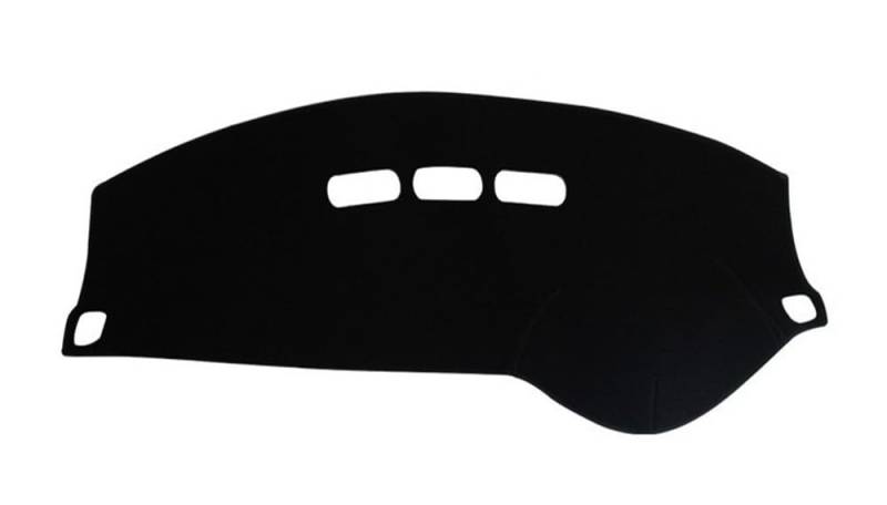 Armaturenbrett-Pad Dashmat Dashboard Cover Pad Matte Instrument Teppich Sonnenblende Schützen Teppich Auto Für Peuge&ot 508sw 508GT RXH 2010-2018(RHD Without LCD) von QGBUSQ