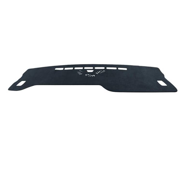 Armaturenbrett-Pad Für Chery Für Omoda C5 2022 2023 2024 Auto-Armaturenbrett-Abdeckung Armaturenbrett-Matte Sonnenschutz Rutschfeste Unterlage(LHD Black) von QGBUSQ