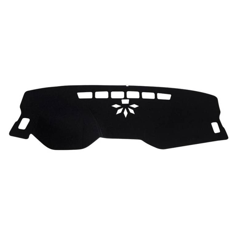 Armaturenbrett-Pad Für Chery Für Tiggo 7 Pro 2020 2021 2022 2023 Auto-Armaturenbrett-Abdeckung Armaturenbrettmatte Sonnenschutz Rutschfeste Unterlage(A Black Side) von QGBUSQ
