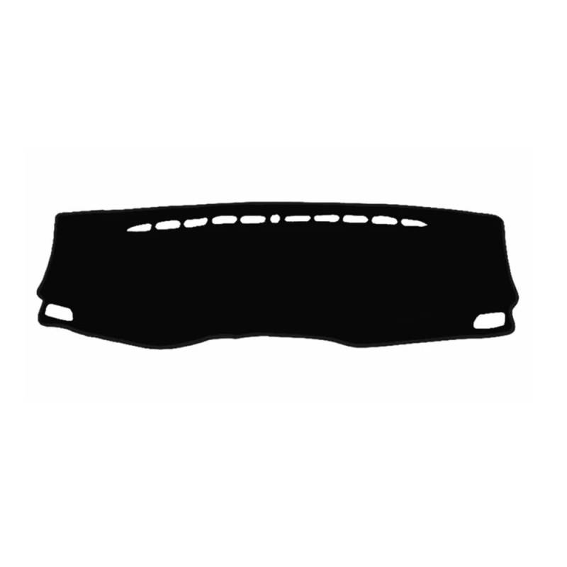 Armaturenbrett-Pad Für Chevr&olet Für Captiva 2019 2020 2021 2022 2023 Dashboard Abdeckung Dash Mat Dashmat Sonnenschutz Teppich Auto Styling(LHD,Black(Black Edge)) von QGBUSQ