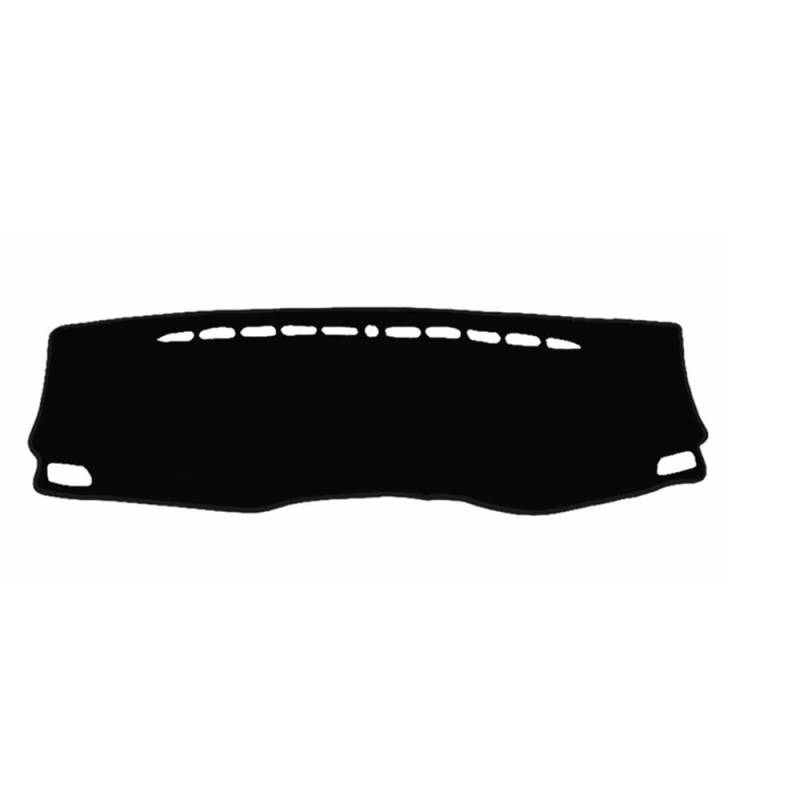 Armaturenbrett-Pad Für Chevr&olet Für Captiva 2019 2020 2021 2022 2023 Dashboard Abdeckung Dash Mat Dashmat Sonnenschutz Teppich Auto Styling(RHD,Black(Black Edge)) von QGBUSQ
