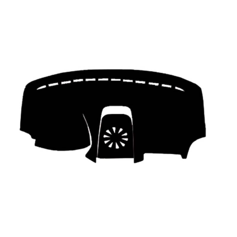 Armaturenbrett-Pad Für For&d Für CoSport 2018 2019 2020 2021 2022 2023 Auto Dashboard Abdeckung Matte Pad Dash Sonnenschutzdach Kissen(Left Hand Drive) von QGBUSQ