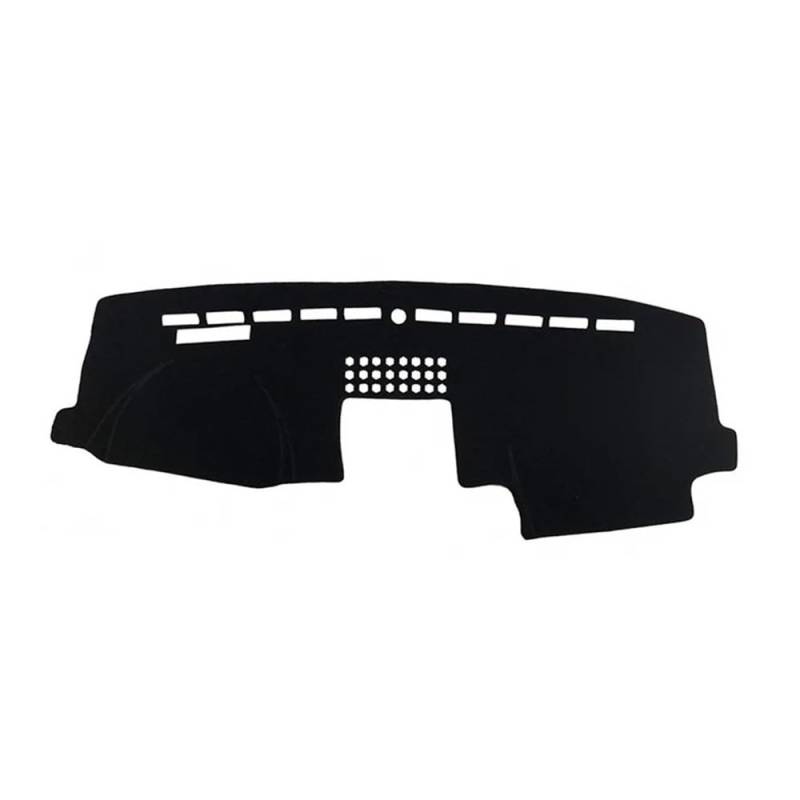 Armaturenbrett-Pad Für For&d Für F-150 Lobo 2015 2016 2017 2018 2019 2020 Auto Dashboard Abdeckung Matte Dashmat Protector Sonnenschutzdach Teppich(LHD,Black(Black Edge)) von QGBUSQ