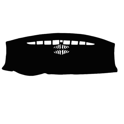 Armaturenbrett-Pad Für For&d Für Rand 2007 2008 2009 2010 2011 2012 2013 2014 Auto Dashboard Abdeckung Matte Pad Dashmat Sonnenschutzdach Teppich(Left Hand Drive) von QGBUSQ