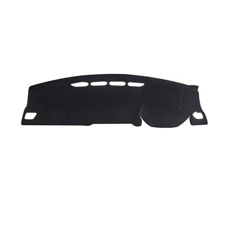 Armaturenbrett-Pad Für Haval Für Jolion 2021 2022 2023 LHD RHD Auto Dashboard Abdeckung Dash Matte Sonnenschutz Nicht-slip Pad(No HUD Black RHD) von QGBUSQ