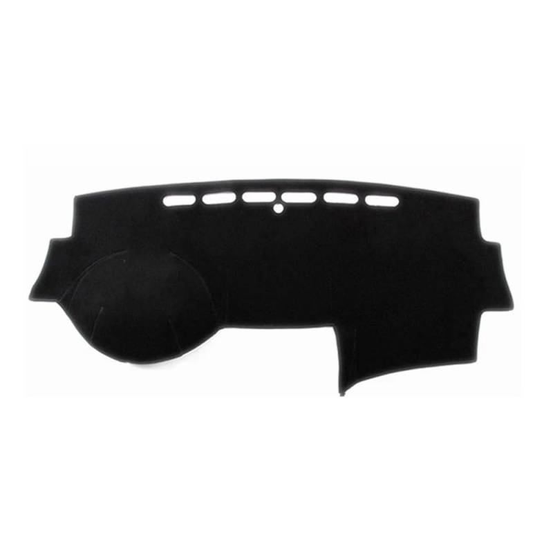 Armaturenbrett-Pad Für Hon┐da Für Accord 7th 2003 2004 2005 2006 2007 Anti-Glare Dashboard Abdeckung Dash Matte Instrument Sonnenschirm Teppich(LHD,Black(Black Edge)) von QGBUSQ