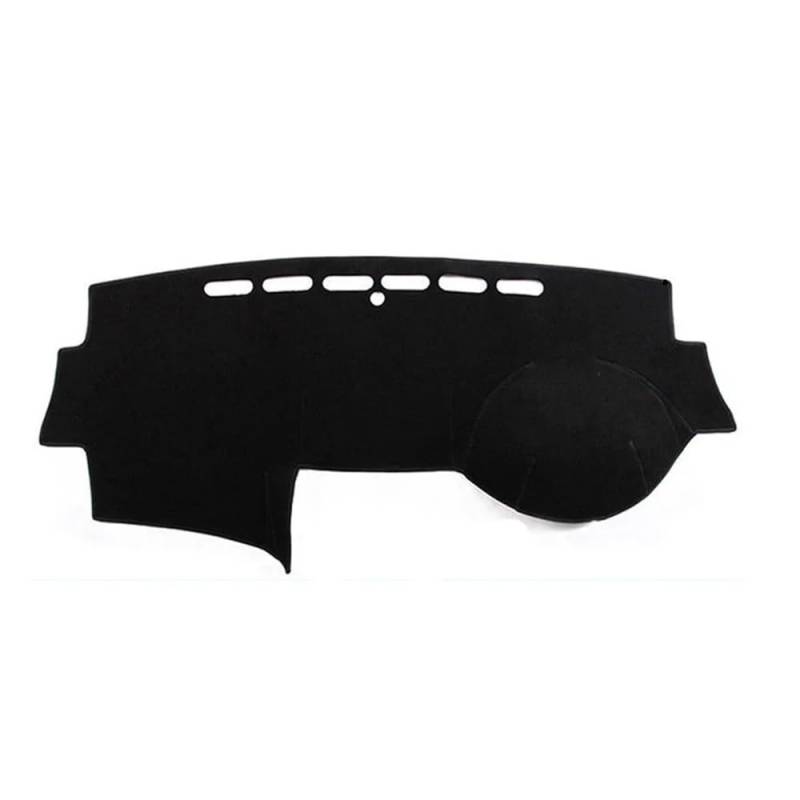 Armaturenbrett-Pad Für Hon┐da Für Accord 7th 2003 2004 2005 2006 2007 Anti-Glare Dashboard Abdeckung Dash Matte Instrument Sonnenschirm Teppich(RHD,Black(Black Edge)) von QGBUSQ