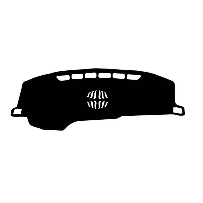 Armaturenbrett-Pad Für Hon┐da Für CR-V 2017 2018 2019 2020 2021 2022 Auto Dashboard Abdeckung Sonnenschutzdach Matte Pad Dashboard Teppich Teppich(Left Hand Drive) von QGBUSQ