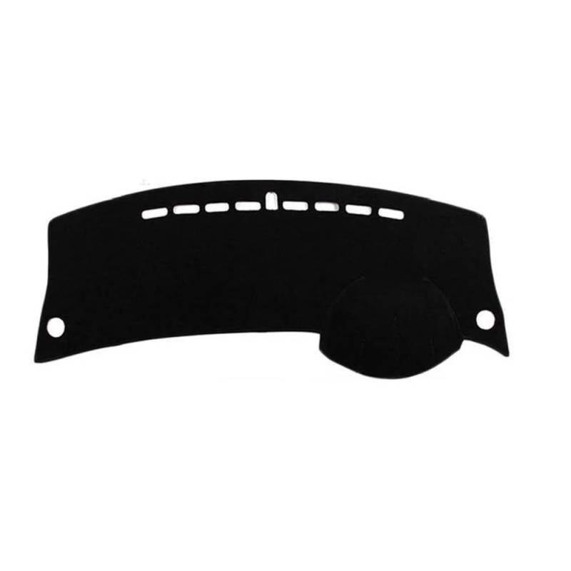 Armaturenbrett-Pad Für Hon┐da Für Stadt 2008 2009 2010 2011 2012 2013 2014 Auto Dashboard Abdeckung Dash Matte Instrument Sonnenschirm Teppich Anti-Glare(RHD,Black(Black Edge)) von QGBUSQ