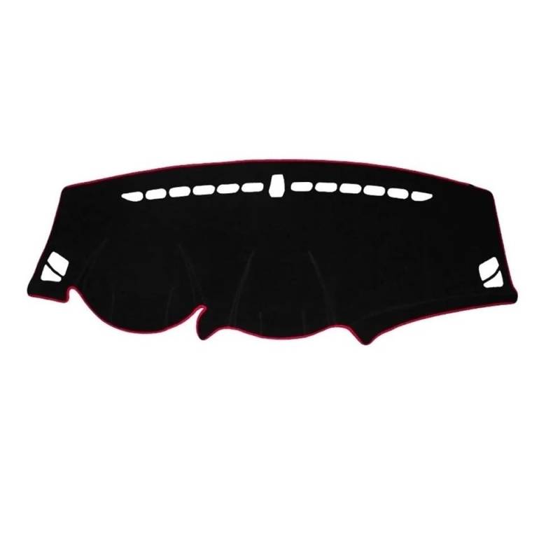 Armaturenbrett-Pad Für Hyun&dai Für IX35 LM 2010 2011 2012 2013 2014 Auto-Armaturenbrett-Abdeckung Armaturenbrettmatte Sonnenschutz Rutschfeste Unterlage(Red Side) von QGBUSQ