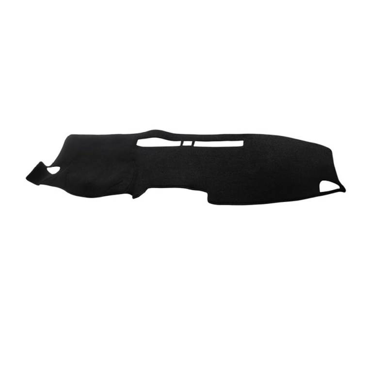 Armaturenbrett-Pad Für Hyun&dai Für KONA 2017 2018 2019 2020 2021 2022 2023 Auto-Armaturenbrett-Abdeckung Armaturenbrett-Matte Sonnenschutz Rutschfeste Unterlage(A Black Side) von QGBUSQ