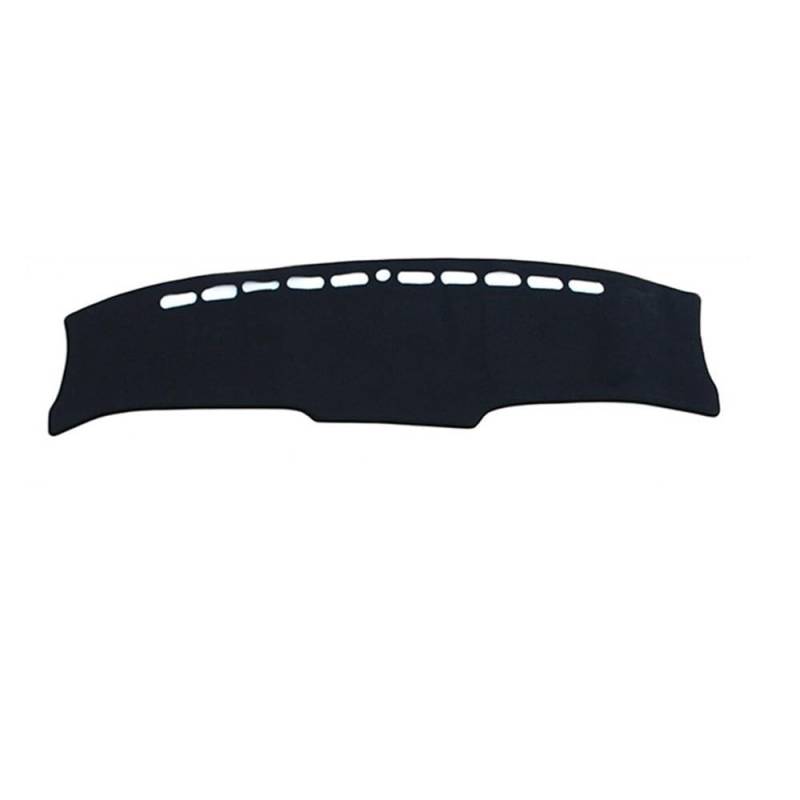 Armaturenbrett-Pad Für Hyun&dai Für Tucson NX4 2021 2022 2023 2024 Auto Dashboard Abdeckung Dash Matte Sonnenschutz Instrument Schreibtisch Nicht-slip Pad(A Black Side LHD) von QGBUSQ
