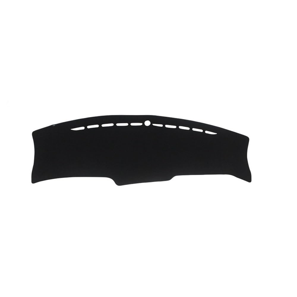 Armaturenbrett-Pad Für Hyun&dai Für Tucson NX4 2021 2022 2023 2024 Auto Dashboard Abdeckung Dash Matte Sonnenschutz Instrument Schreibtisch Nicht-slip Pad(A Black Side RHD) von QGBUSQ