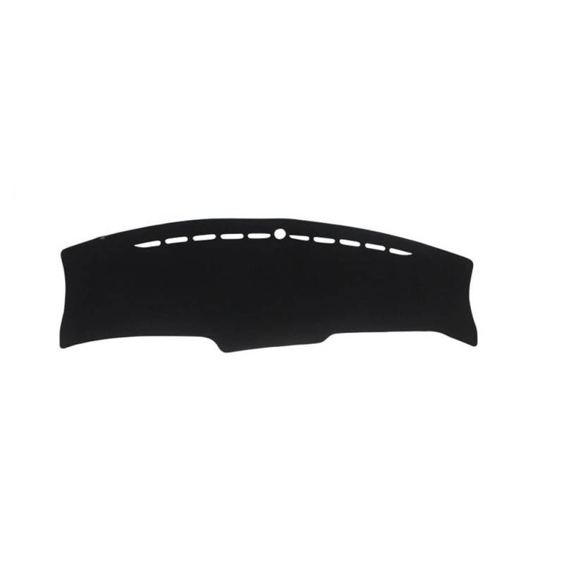 Armaturenbrett-Pad Für Hyun&dai Für Tucson NX4 2021 2022 2023 2024 Auto Dashboard Abdeckung Dash Matte Sonnenschutz Instrument Schreibtisch Nicht-slip Pad(A Black Side RHD) von QGBUSQ