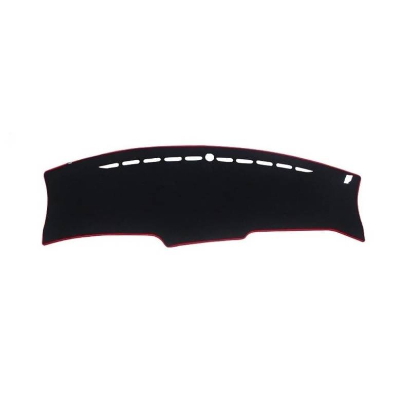 Armaturenbrett-Pad Für Hyun&dai Für Tucson NX4 2021 2022 2023 2024 Auto Dashboard Abdeckung Dash Matte Sonnenschutz Instrument Schreibtisch Nicht-slip Pad(A Red Side LHD) von QGBUSQ