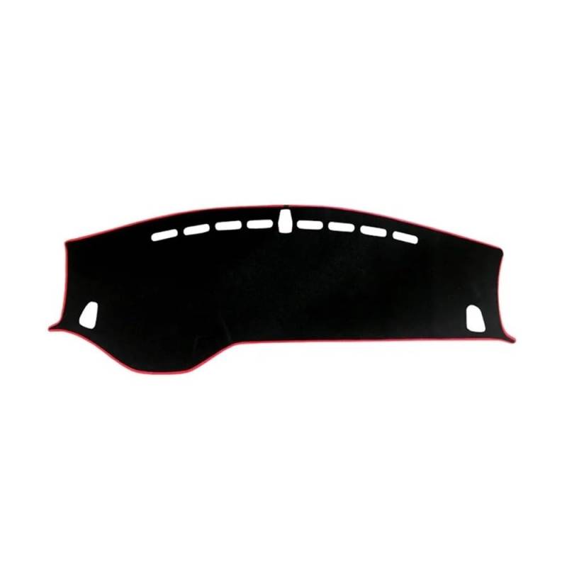 Armaturenbrett-Pad Für Hyun&dai Für Tucson TL 2015 2016 2017 2018 2019 2020 Auto Dashboard Vermeiden Licht Pad Instrument Plattform Abdeckung(LHD 2019-2020 Red) von QGBUSQ