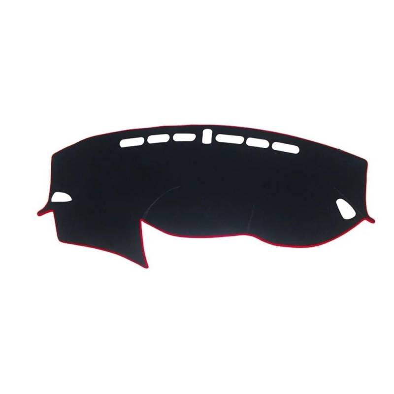 Armaturenbrett-Pad Für Hyun&dai Für Tucson TL 2015 2016 2017 2018 2019 2020 Auto Dashboard Vermeiden Licht Pad Instrument Plattform Abdeckung(RHD 2015-2018 Red) von QGBUSQ
