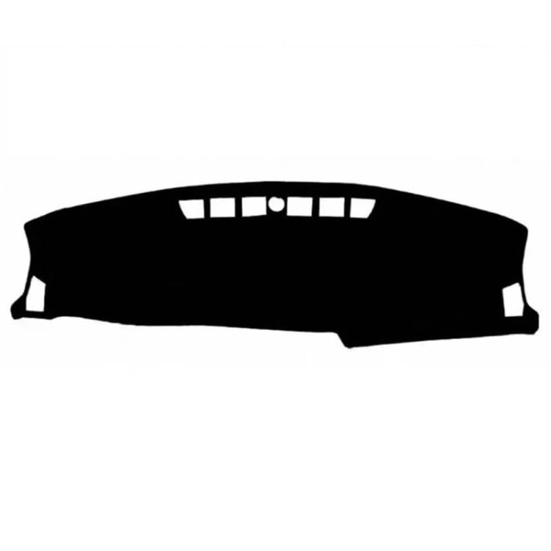 Armaturenbrett-Pad Für Kia Für Seltos SP2 2019 2020 2021 2022 2023 2024 Dashboard Abdeckung Dash Matte Instrument Sonnenschirm(Left Hand Drive,Black Edge) von QGBUSQ