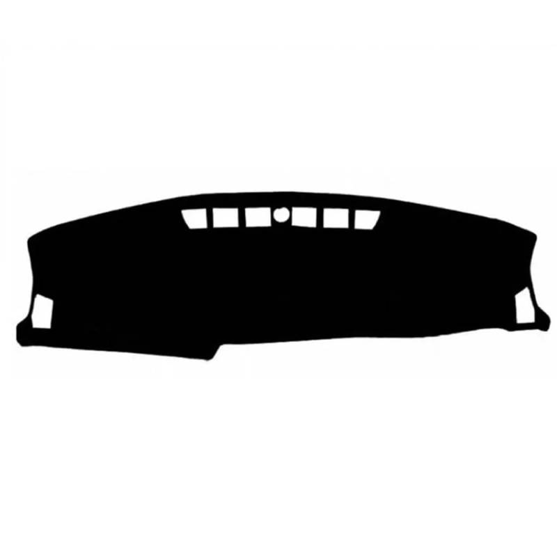 Armaturenbrett-Pad Für Kia Für Seltos SP2 2019 2020 2021 2022 2023 2024 Dashboard Abdeckung Dash Matte Instrument Sonnenschirm(Right Hand Drive,Black Edge) von QGBUSQ