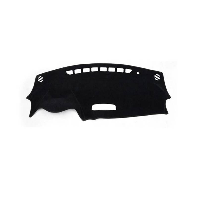 Armaturenbrett-Pad Für Maz&da Für CX-3 2014-2017 2018 2019 2020 2021 2022 2023 Auto Dashboard Abdeckung Matte Dash Dashmat Sonnenschutzdach Teppich(LHD Without HUD) von QGBUSQ