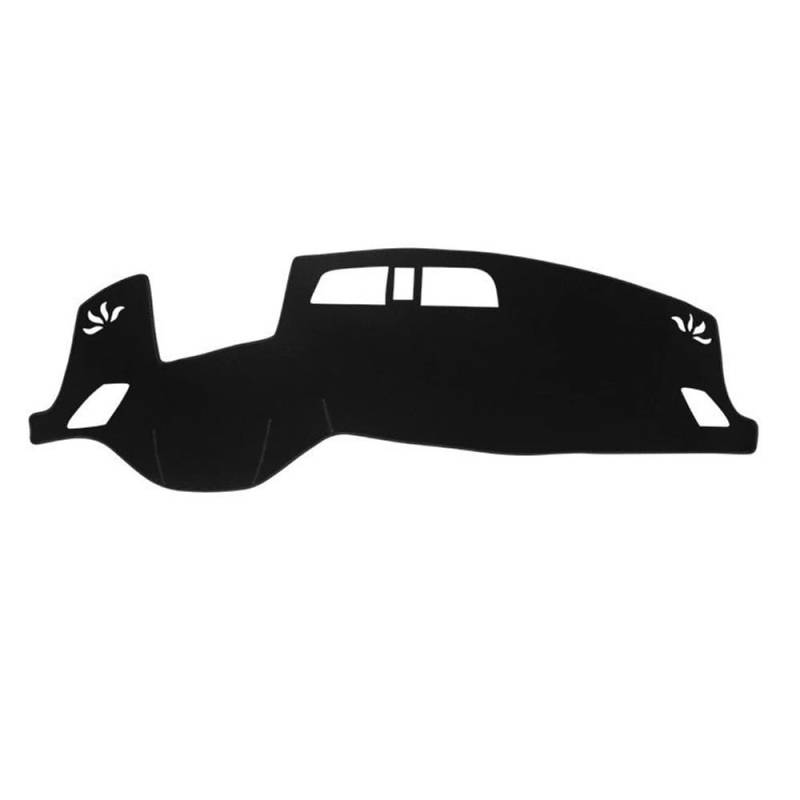 Armaturenbrett-Pad Für Mitsub&ishi Für Outlander PHEV IV 4 MK4 2022 2023 2024 Auto Dashboard Abdeckung Dash Matte Sonnenschutz Nicht-slip Pad(A Black Side) von QGBUSQ